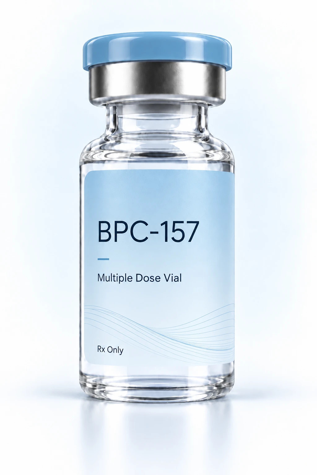 BPC-157 illustrative vial mockup