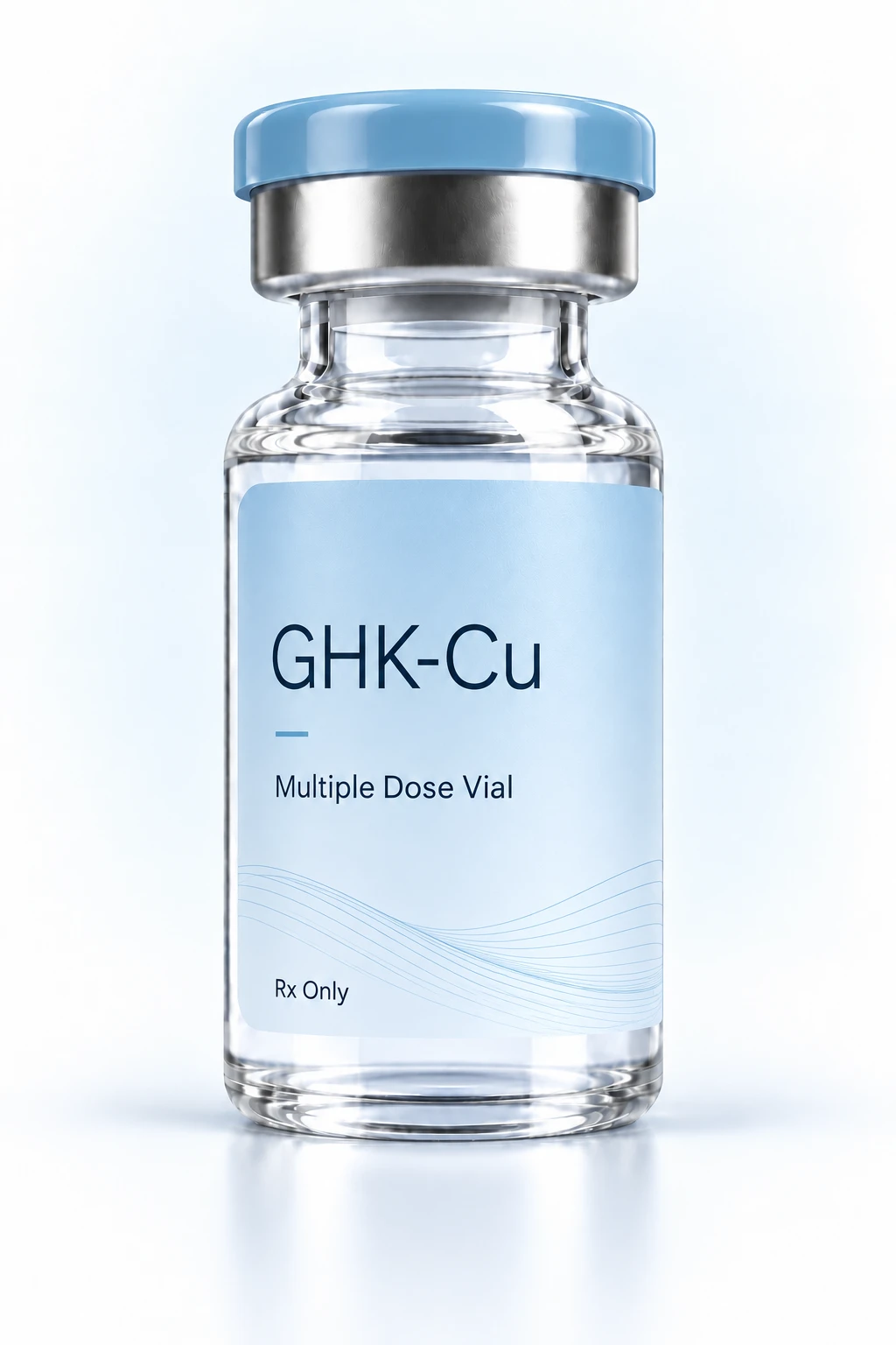 GHK-Cu illustrative vial mockup